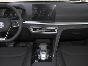 2021款1.5T 自动精英型 中控区