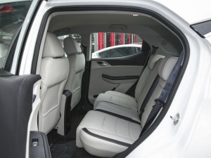 2021款401KM 豪华型 后排空间