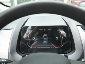 2021款401KM 豪华型 仪表