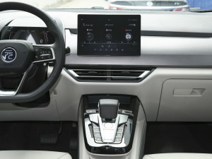 2021款401KM 豪华型 中控台