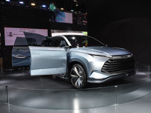 2021款概念车 整体外观