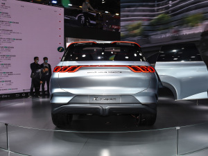 2021款概念车 整体外观