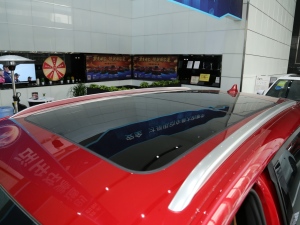 2022款DM-i 110km 旗舰型Pro 车顶