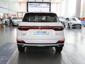 2022款DM-i 51km 尊荣型 正后	