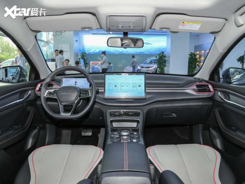 比亚迪汽车2021款驱逐舰05