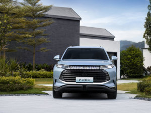 2023款DM-i 205KM 旗舰型 整体外观