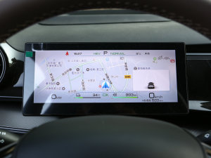 2023款DM-i 100KM 旗舰型 仪表