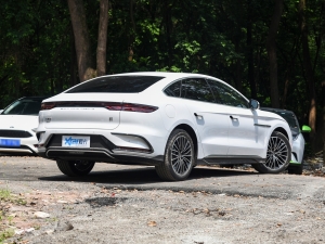 2022款DM-i 121KM尊享型 右后45度