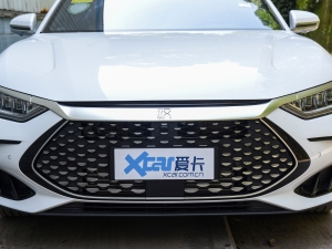 2022款DM-i 121KM尊享型 中网