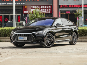 2022款DM-i 121KM尊贵型 左前45度