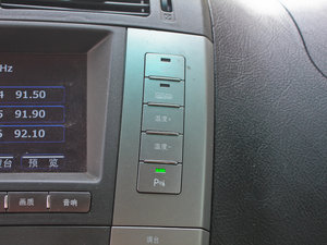 2011款2.0L 手动尊贵版 中控区