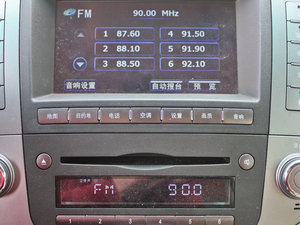 2011款2.0L 手动尊贵版 中控区