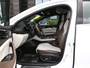 2023款冠军版 610KM卓越型 前排空间