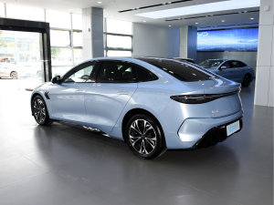 2023款冠军版 700km 尊贵型 左后45度