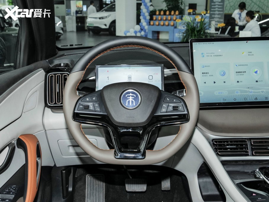 2023款宋pro 新能源 冠军版 DM-i 110KM卓越型