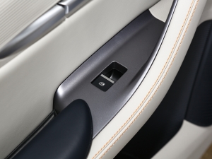 2023款冠军版 EV 520KM 旗舰型 后排车窗控制区