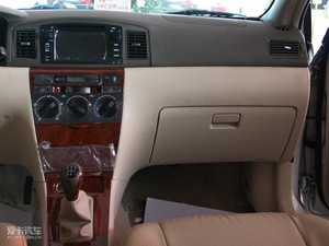 2009款GLX-i NAVI 智能版(4G15S) 中控区