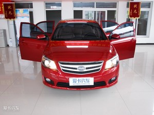 2010款1.8L 自动旗舰型 车门全开