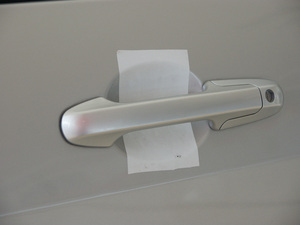 2010款2.4L 自动尊贵型 主驾门拉手