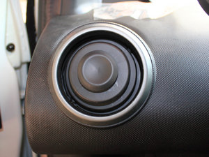 2010款1.0L 手动悦酷型 空调出风口