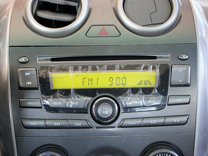 2011款1.8L CVT豪雅型 中控区
