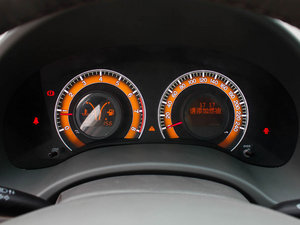 2011款锋畅版 1.5L 手动尊贵型 仪表