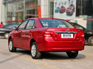 2011款新锋畅版 1.5L 手动尊贵型 左后45度