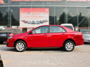 2011款新锋畅版 1.5L 手动尊贵型 正侧（左）