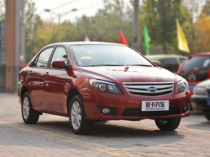 2011款新锋畅版 1.5L 手动尊贵型 整体外观