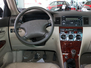 2011款1.5L 标准型 中控区