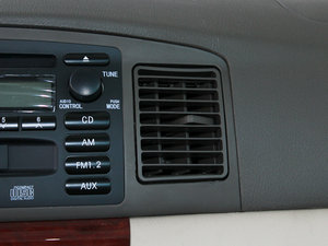 2011款1.5L 标准型 中控区