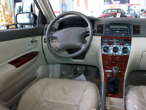 2011款1.5L 标准型 中控区