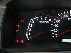 2011款1.5L 标准型 中控区