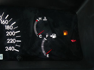 2011款1.5L 标准型 中控区