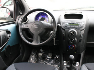 2011款1.0L 尚酷版悦酷型 中控区