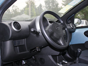 2011款1.0L 尚酷版悦酷型 中控区