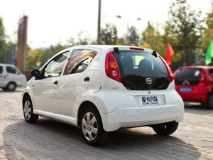 2011款1.0L 尚酷版铉酷型 左后45度