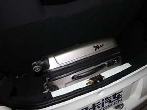 2011款1.0L 尚酷版铉酷型 空间座椅