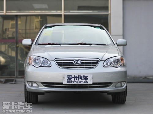 比亚迪汽车 2012款比亚迪F3