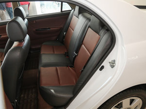 2012款节能版 1.5L 手动标准型 后排座椅