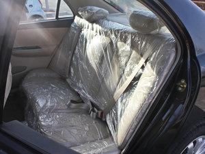 2012款1.5L 手动豪华版 后排座椅
