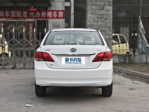 2012款1.5L 手动舒适版 整体外观