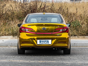 2014款1.5T 尊贵型 正后	