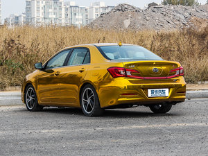 2014款1.5T 尊贵型 左后45度