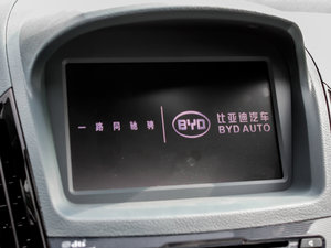 2014款1.5T 尊贵型 中控台显示屏