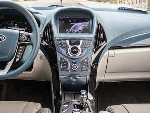 2014款1.5T 尊贵型 中控台