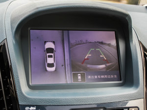 2014款1.5T 尊贵型 中控区