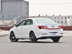 2014款1.5T 旗舰型 左后45度