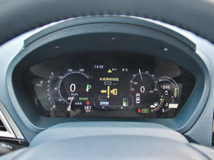 2014款1.5T 旗舰型 仪表