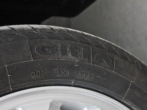 2012款1.5TI 手动舒适版 轮胎品牌